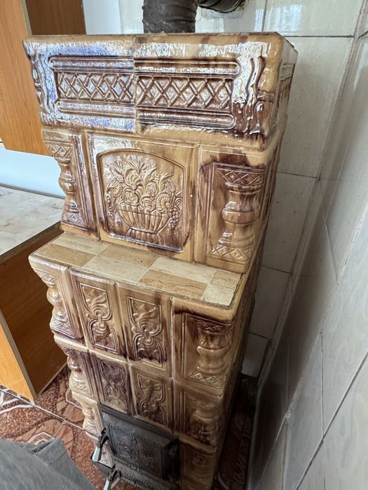 Soba teracota 5 randuri