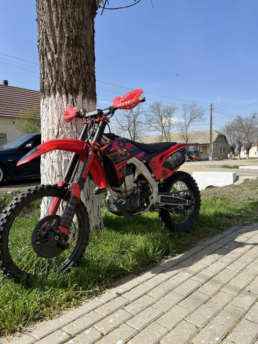 Honda crf 450 2108
