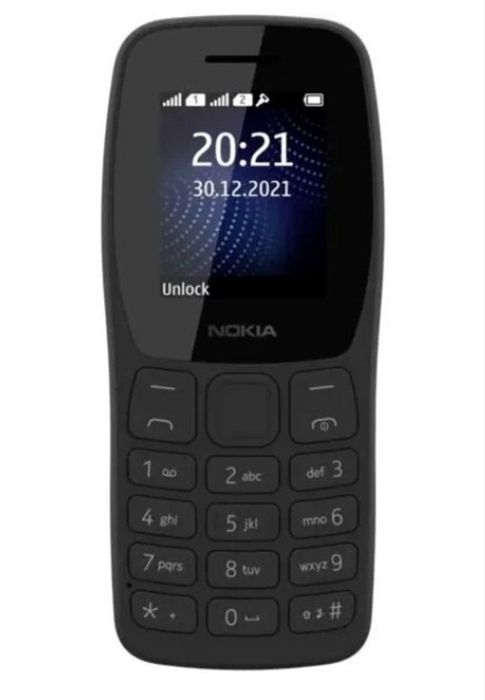 Nokiaa black 105