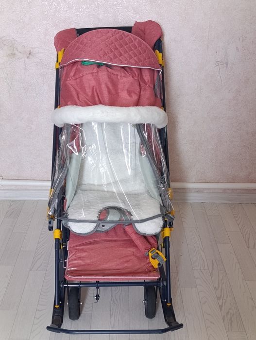 Продам зимние санки-коляска  Nika