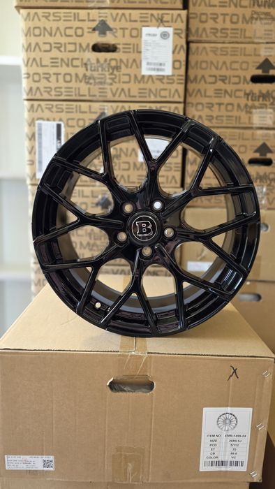 Jante Noi stil brabus R17 pentru Mercedes C A CLA GLA B V VITO E GLB