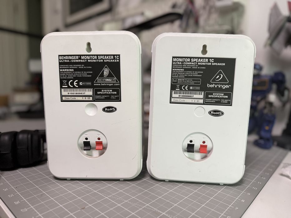 Колонки Behringer 1C 100W