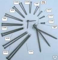 Скобы строительные Диаметр 6мм. и 8мм.Длина 260мм. Ножка 90мм.