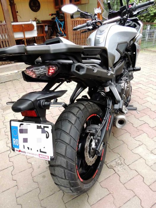 Yamaha Tracer 700 GT,  An fab. 06.2019, 15500 km, stare impecabila