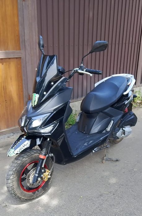 Мопедь самурай. Срочно Продам