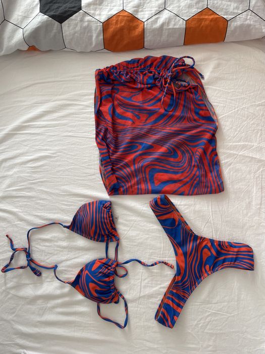 Бански комплект от 3 части