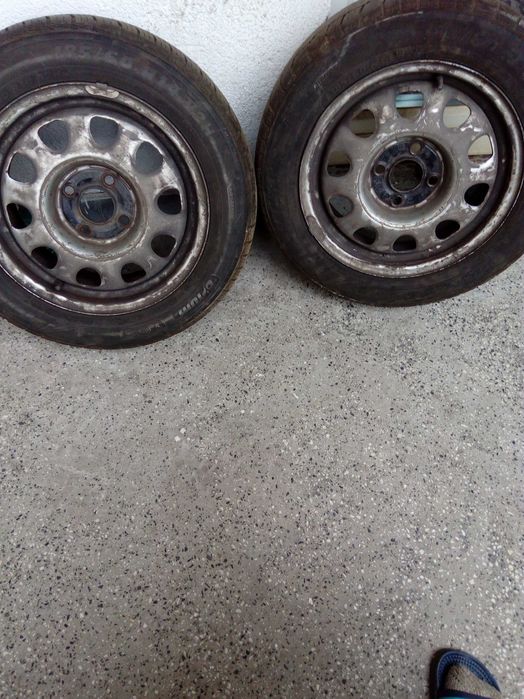 летни гуми с джанти