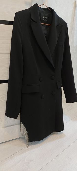 Женский пиджак-платье