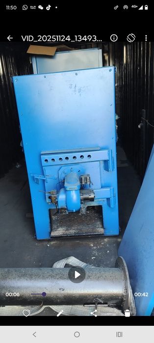 Печь -инсинератор