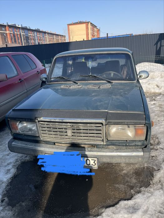 Продам 2107 на ходу