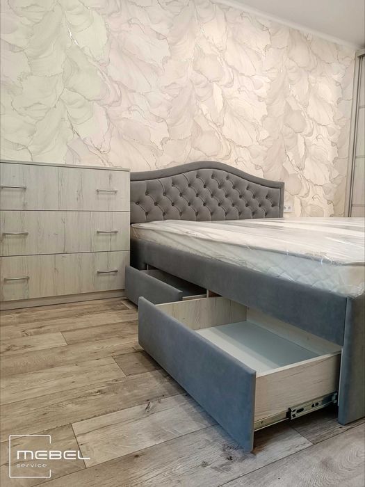 Спальня на заказ – гармония стиля и функциональности!