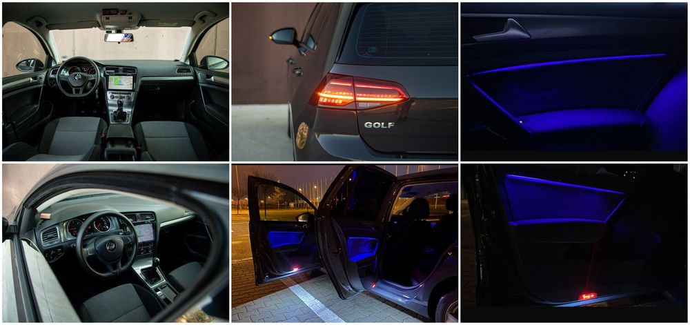 Volkswagen Golf Volkswagen Golf 7 1.6 TDI 2017 - 126.000 km