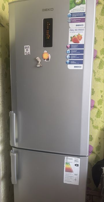 Холодильник в рабочем состоянии