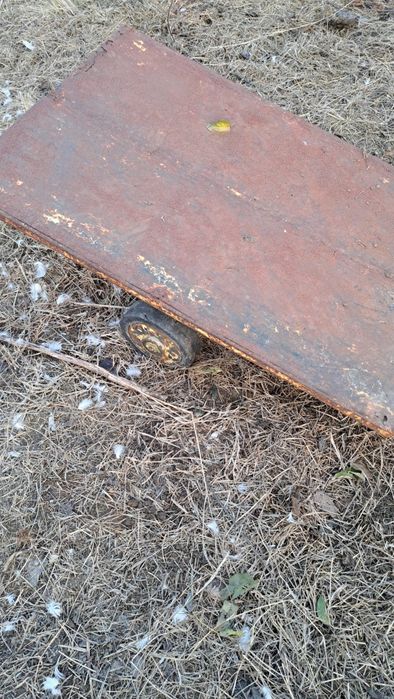 Căruț pentru marfă 500 kg