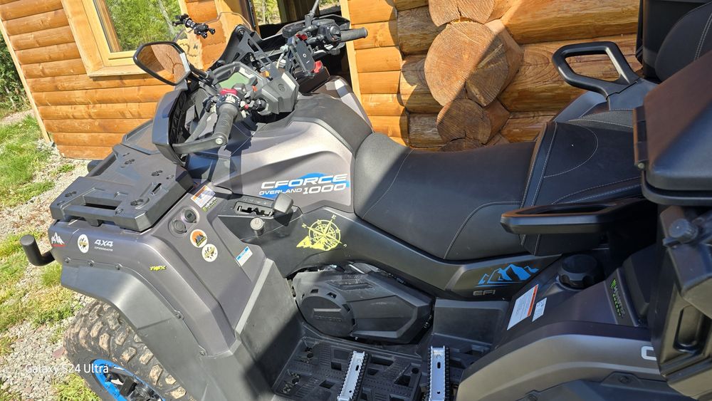 Vand/Schimb CF moto OVERLAND 1000 impecabil