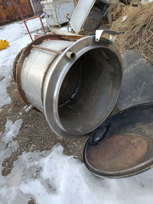 Казан тиски самовар баллон