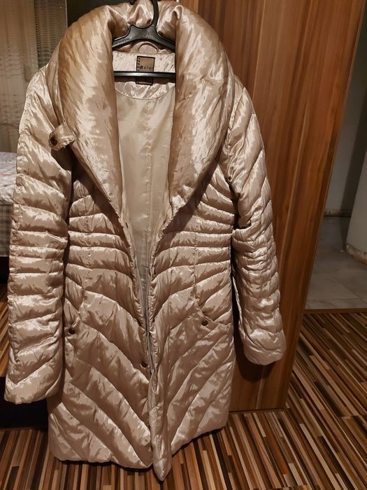 Олекотено палто от пух