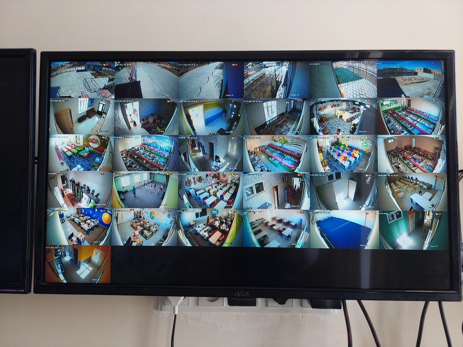 Установка камера