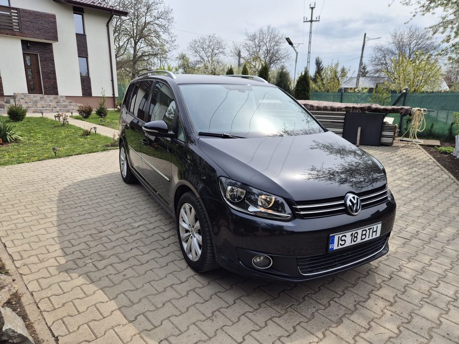Vw Touran 2.0 TDI  2012 AUTOMAT