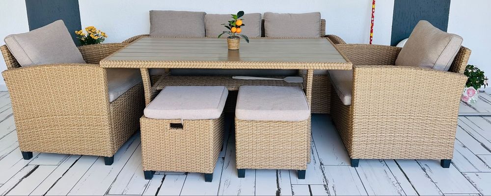 Set mobilier de terasa