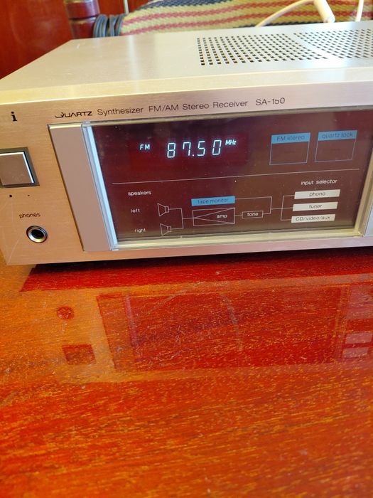Amplituner Technics SA150