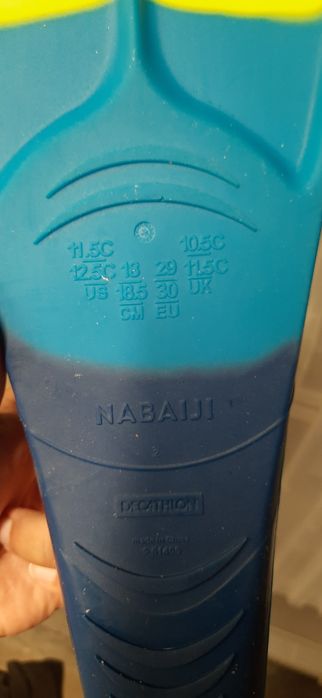 Къси плавници Nabaiji детски