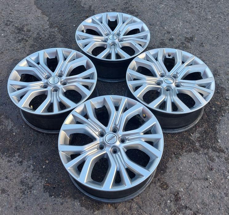 Диски R18 SCAD Россия 5×114.3.
