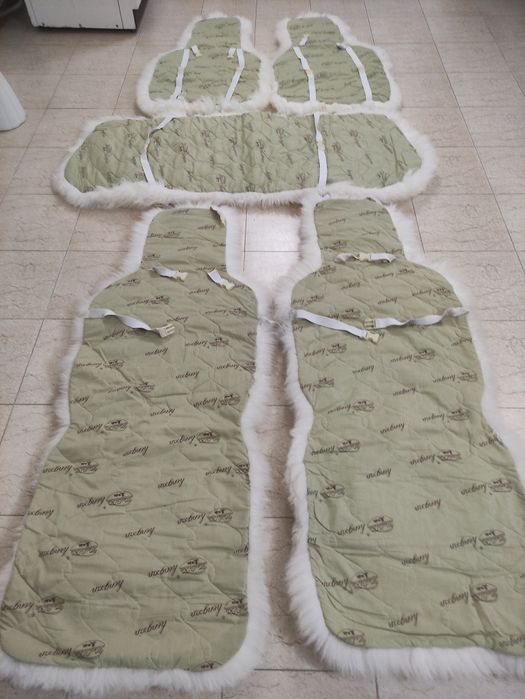 Накидки из натуральной овчины