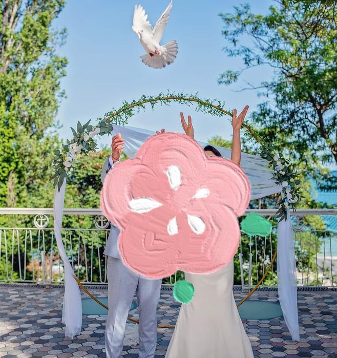 Арка за сватба, рожден ден