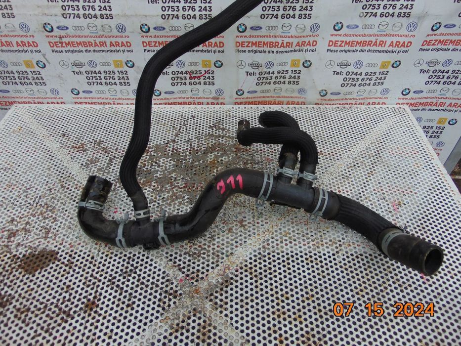 Furtun apa Nissan qashqai j11 1.5 2013-2021 furtun racire apa qashqai j11