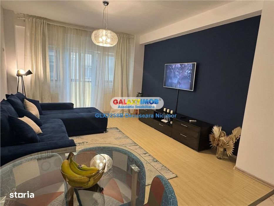 Apartament 2 Camere, Rezervelor 64, Lux, Militari Residence, 450 euro