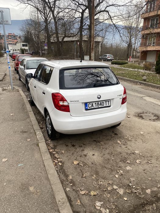 Коли под наем гр. София/Rent a car Skoda Fabia