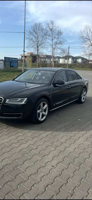 Jante Audi A8 impecabile cu caucicuri de iarna