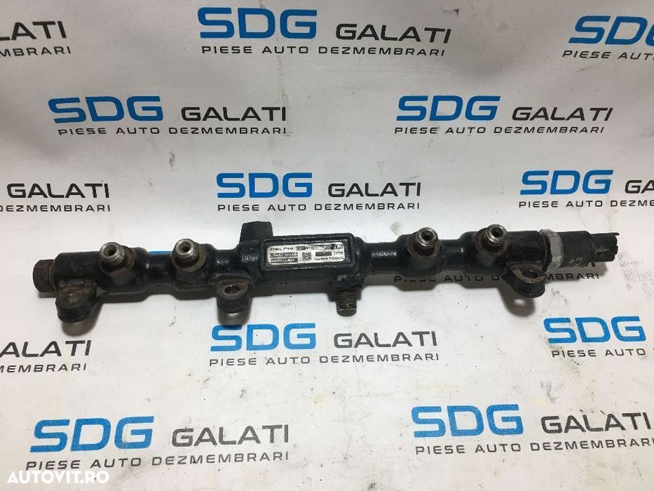 Rampa Injectoare cu Senzor Presiune Ford Mondeo MK 3 2.0TDCI 130CP 2000 - 2007 COD : 2S7Q-9D280-AC / C94AC1014A