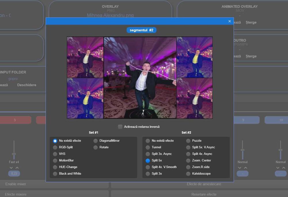 Cel mai folosit SOFT platforma 360Selfie Video de vanzare - PBF TECUCI