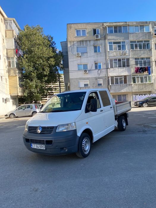 Vw Transporter T5 Doka an 2006 motor 1.9tdi 105 Actele val fiscal pe loc