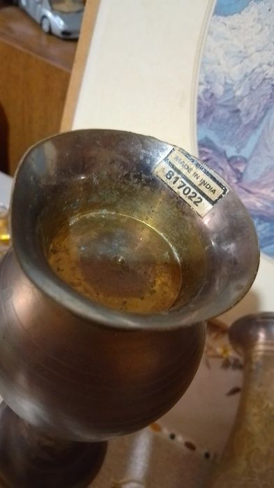 Вазы Индия эмаль