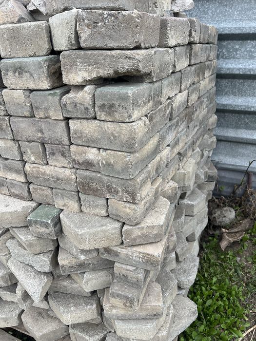 Продам брусчатку б/у