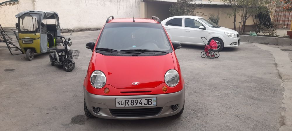 Matiz evro 3talik sotiladi