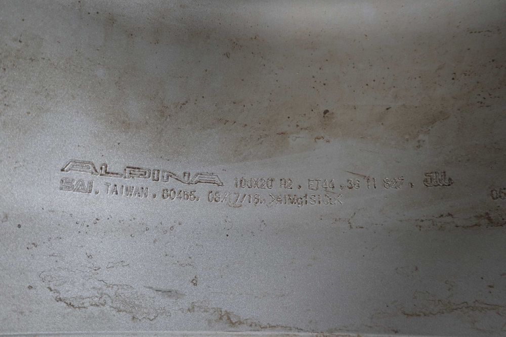 Джанти Алпина Alpina CS20 10x20 et44 BMW G30 G31