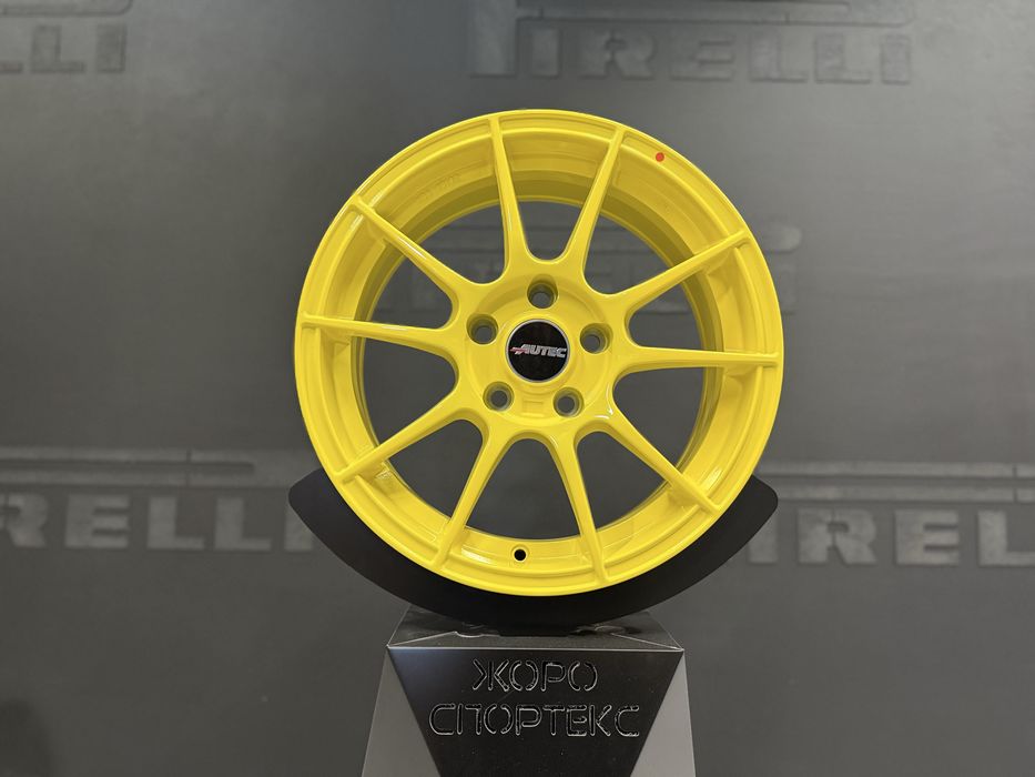 16цола 5x112 Autec 5х112,Vw,Skoda,Audi