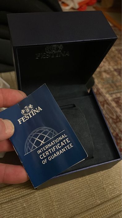 Festina chronograph