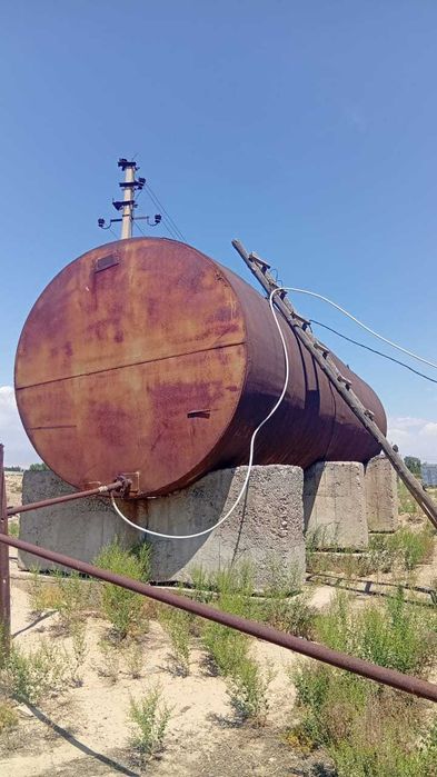 Цистерна для ГСМ и воды