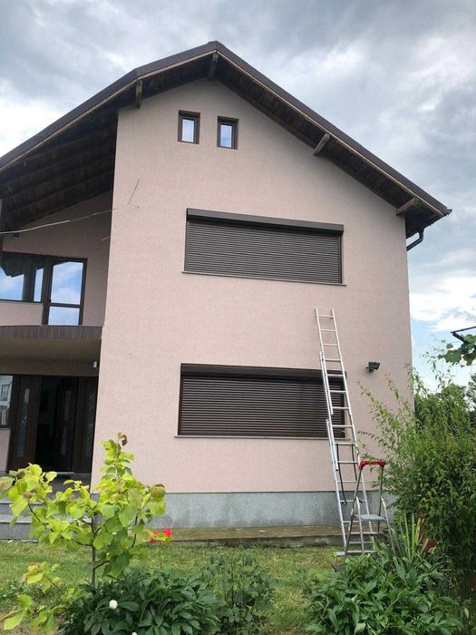 Rulouri exterioare aluminiu / transparente