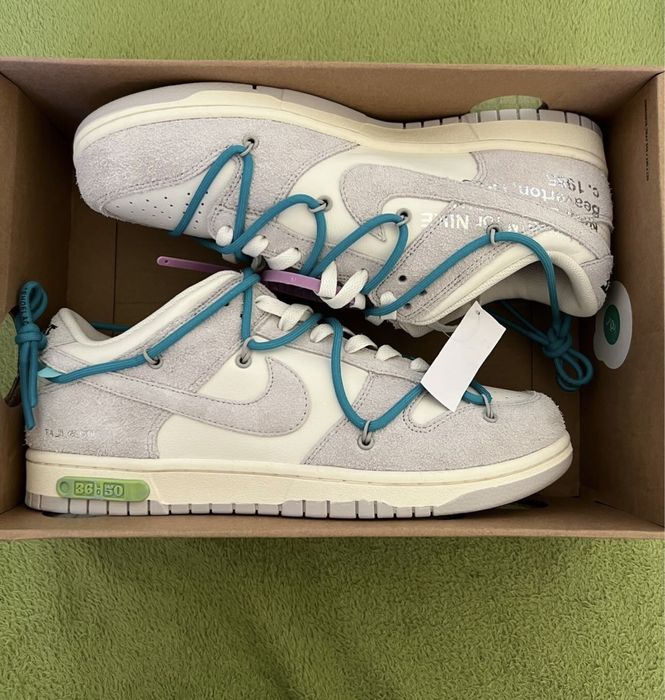 Off white dunks lot 36/50