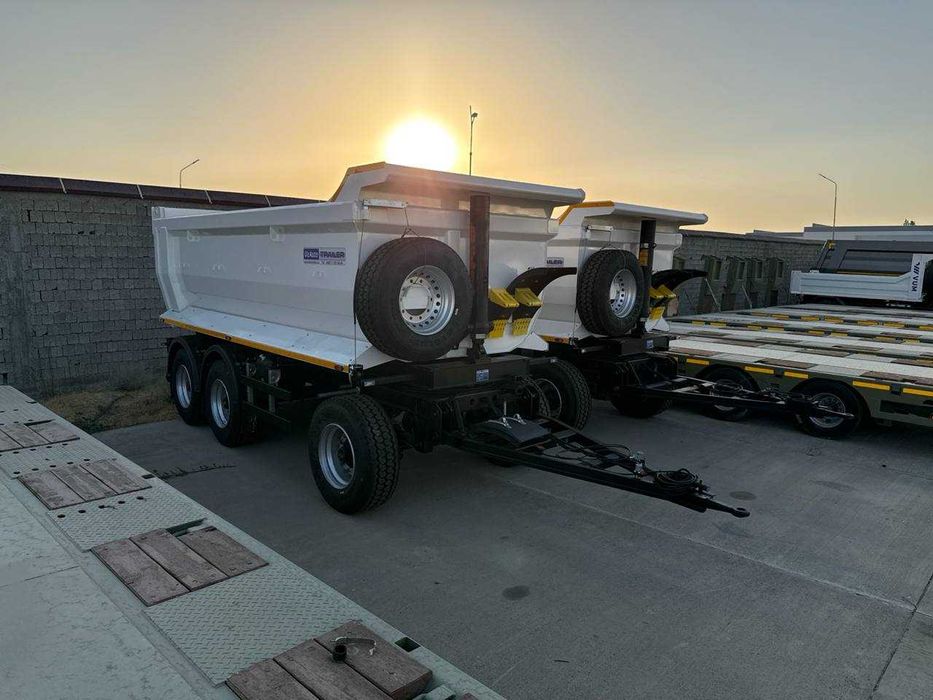 Полуприцеп самосвальный Танар В НАЛИЧИИИ !!! тонар 40 тонн