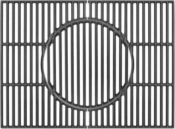Grătar de gătit din fontă cu inserție rotundă detașabilă 52/45cm