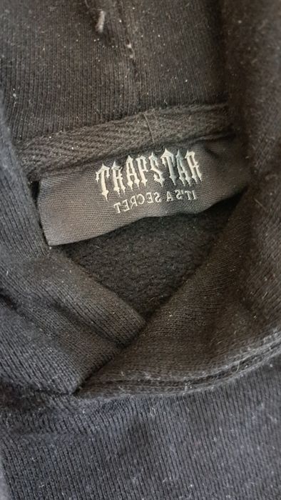 Hanorac TRAPSTAR Negru Global Ties 2.0 (pret pornire licitatie)