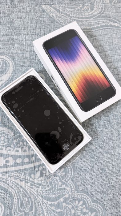 Iphone SE 3 новый, yengi karobkadan ochildi 2 hafta ishlatildi