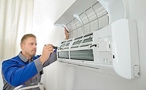 Установка кондиционера